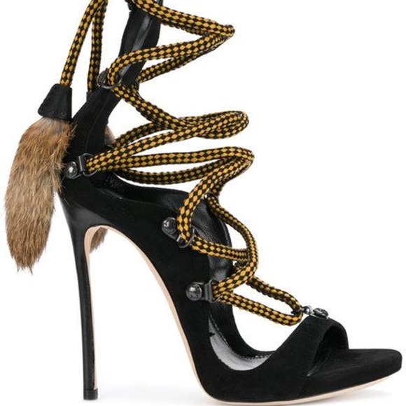 RIRI DSQUARED2 HEELS - Picture 8 of 14